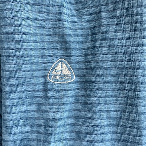 Nike Sphere ACG Oregon Series Cycling Fleece 1/2 Zip Jacket Drop Tail Large - Picture 9 of 14